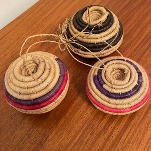 Mini baskets from Kenya - Handicraft